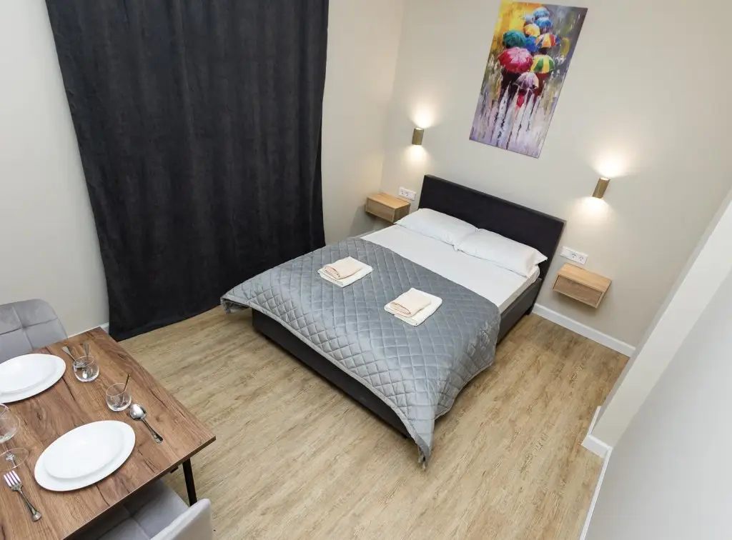 Москва: MOKO Apartments (МОКО Апартментс) на улице Кржижановского