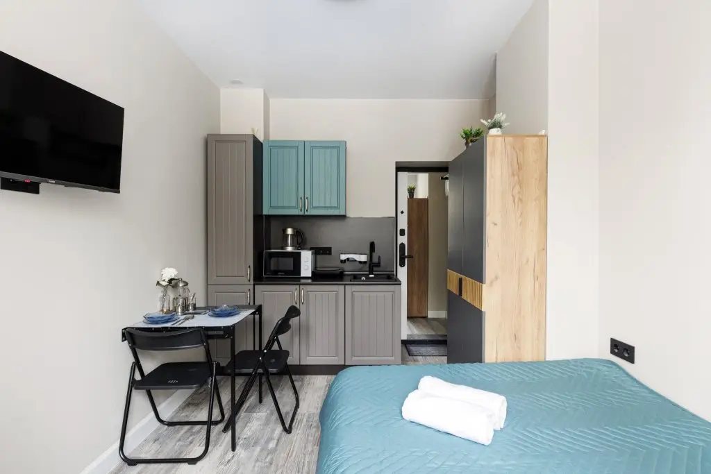 Москва: MOKO Apartments (МОКО Апартментс) на улице Ярцевская