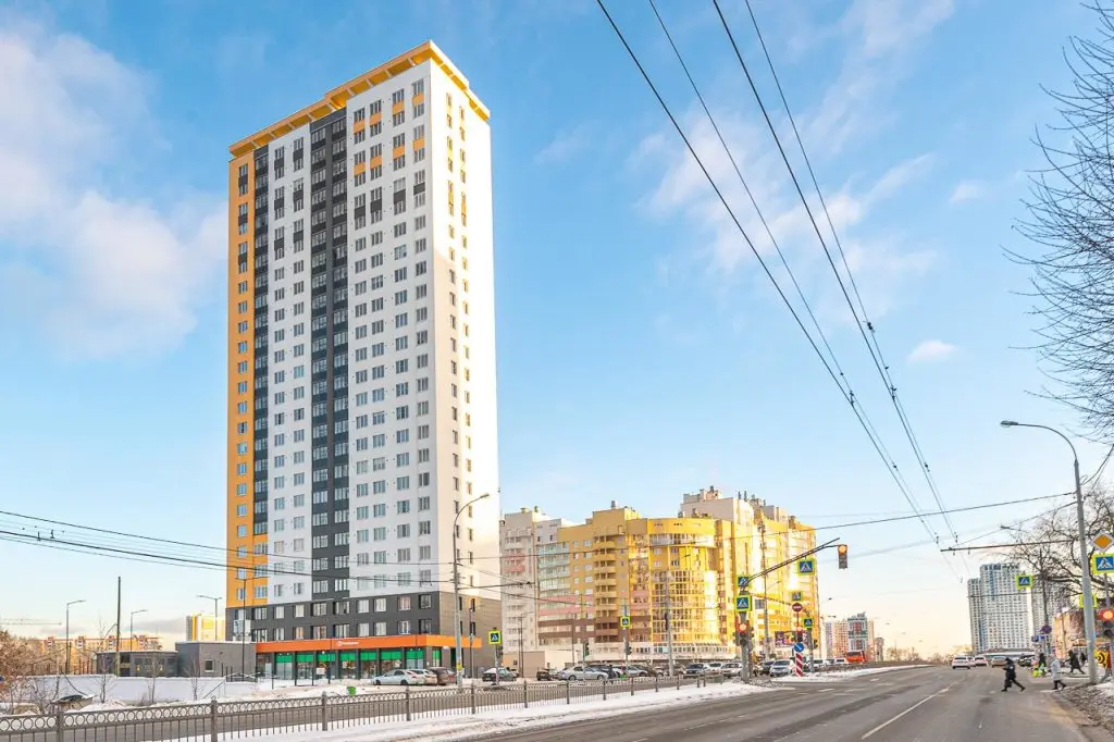 Екатеринбург: Лайт Апартаменты на улице Щербакова 18
