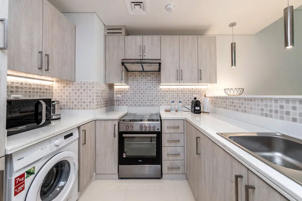 Дубай: Апартаменты New Cozy 1BR on Palm Jumeirah