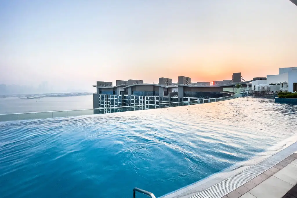 Дубай: Апартаменты New Cozy 1BR on Palm Jumeirah
