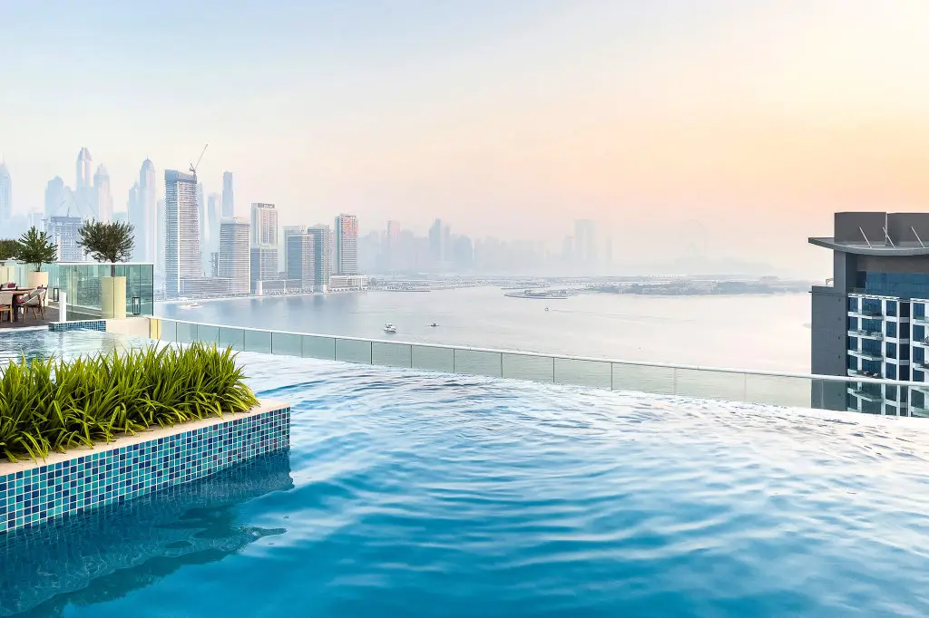 Дубай: Апартаменты New Cozy 1BR on Palm Jumeirah