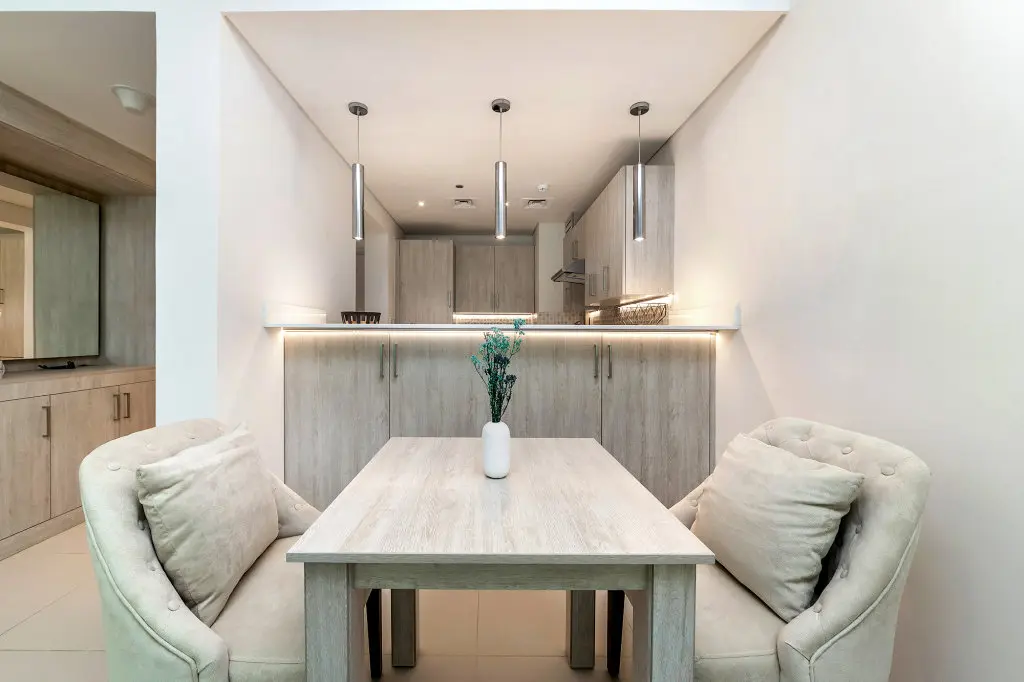 Дубай: Апартаменты New Cozy 1BR on Palm Jumeirah