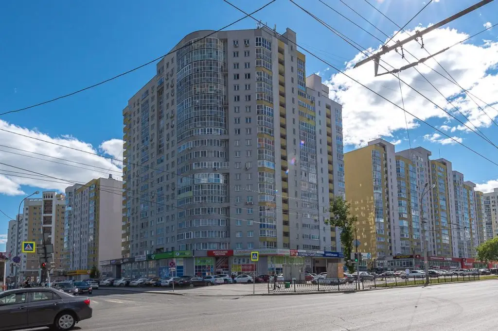 Екатеринбург: Лайт Апартаменты на улице Союзная 2