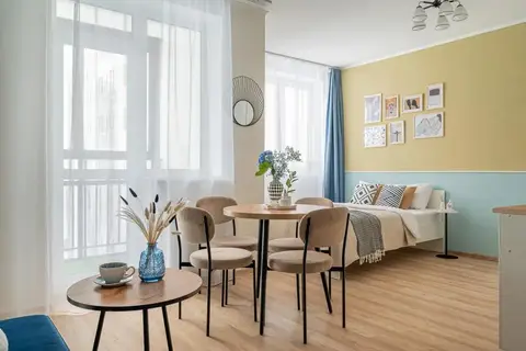 Лайт Апартаменты на улице Крестинского 8 — фото 1