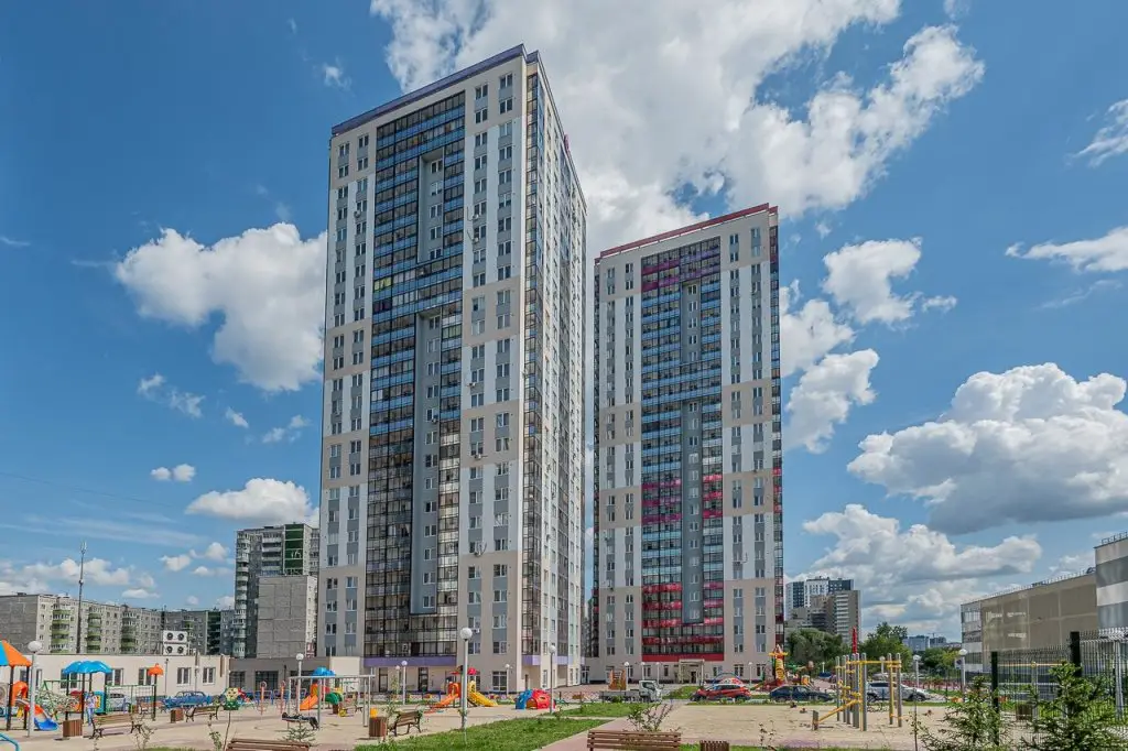 Лайт Апартаменты на улице Крестинского 8 — фото 1
