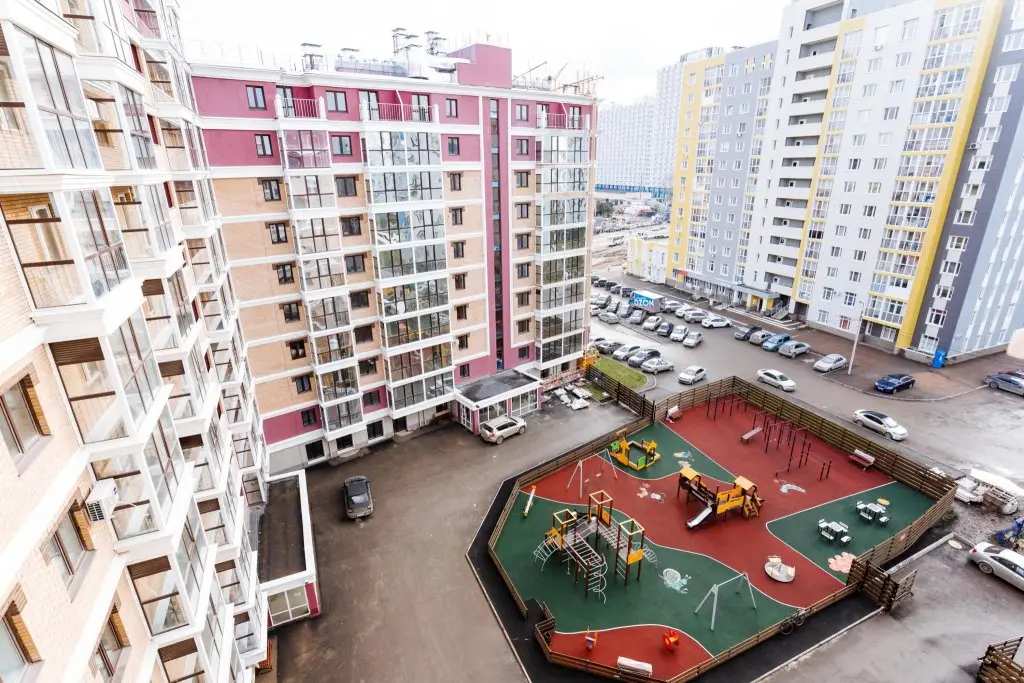 Уфа: Апартаменты на улице Бородинская 20 корпус 1