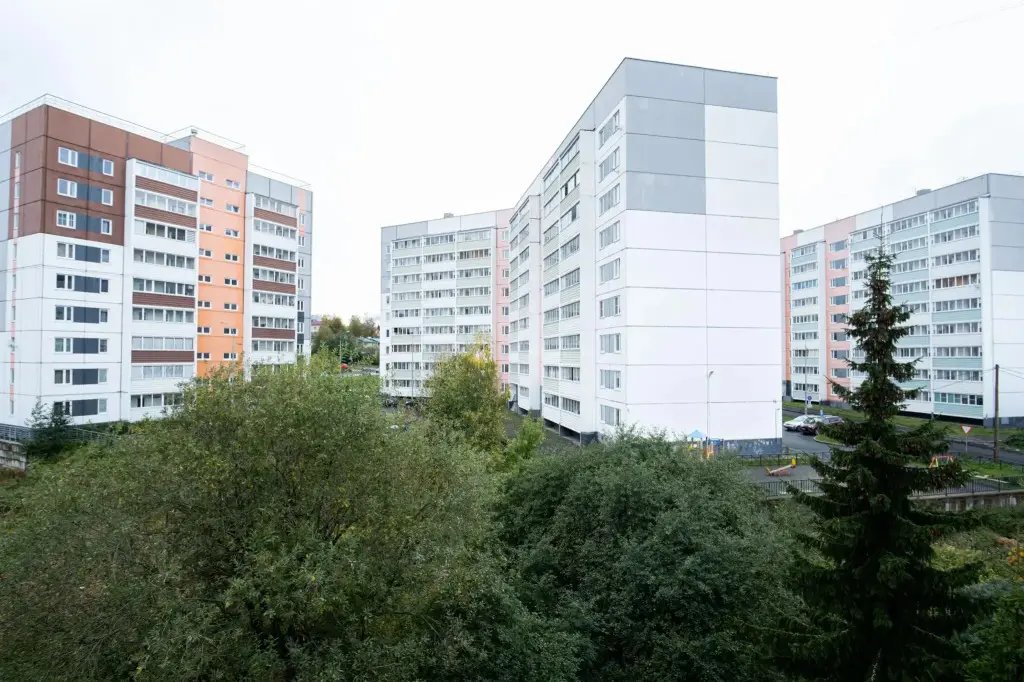 Петрозаводск: Olivinn на улице Черняховского