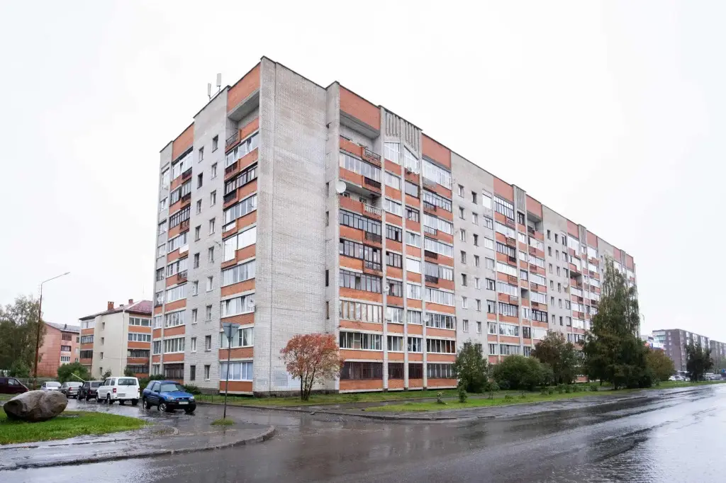 Петрозаводск: Olivinn на улице Мелентьевой