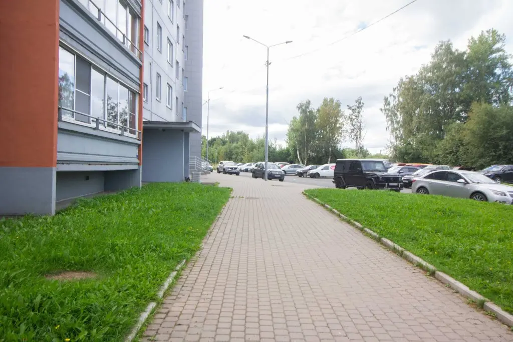Петрозаводск: Olivinn на улице Зайцева