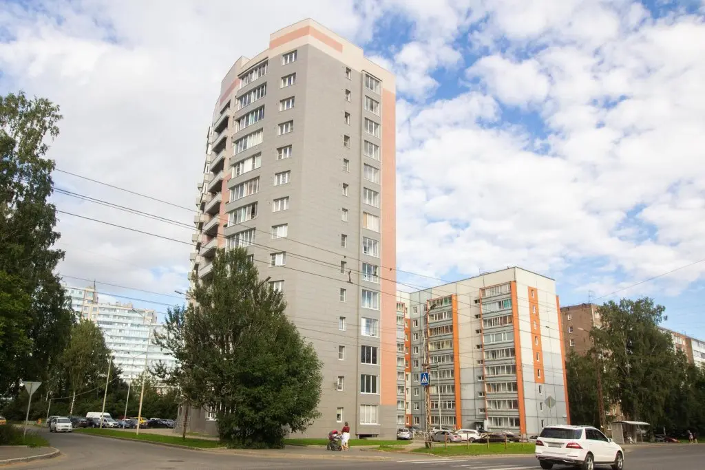 Петрозаводск: Olivinn на улице Зайцева