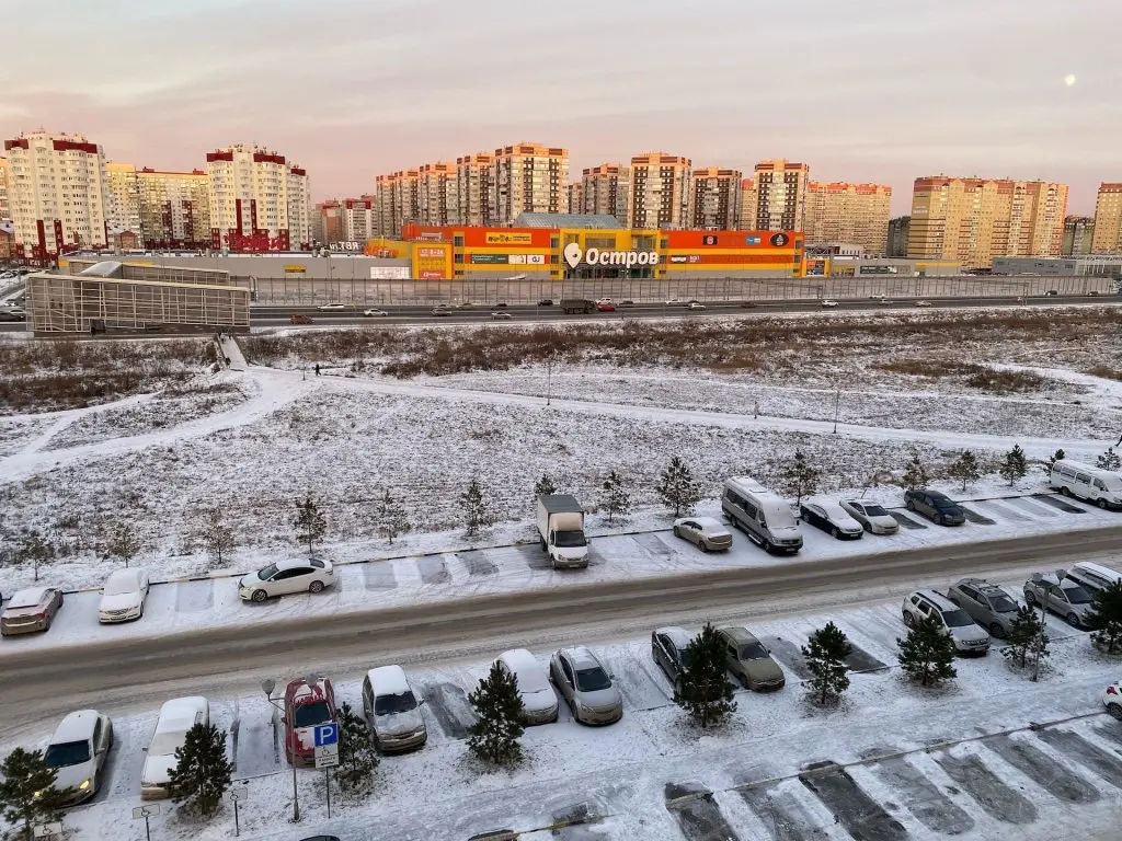Тюмень: Апартаменты на улице Федюнинского