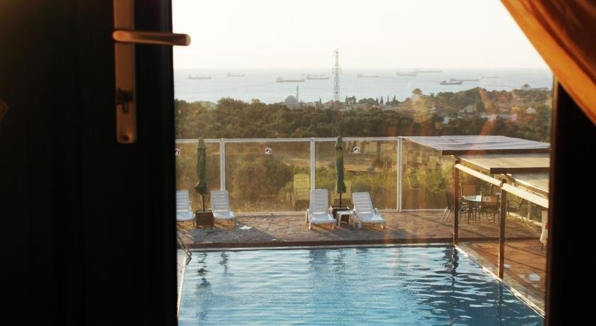 Helvaci: Monachus Hotel Foca