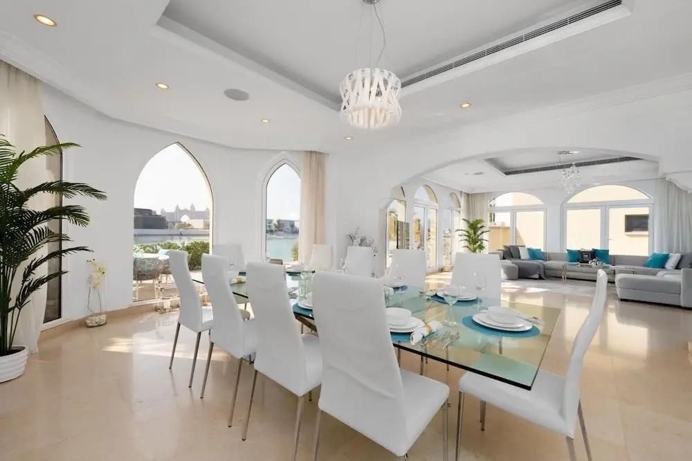 Дубай: Ultra-luxury Villa w Private Pool Beach on Palm