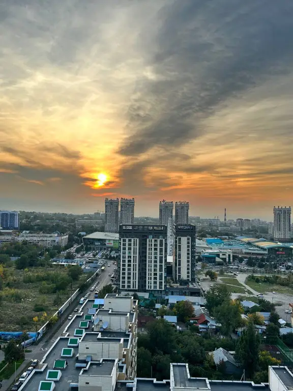 Алматы: Апартаменты Панорама города и дизайнерская атмосфера 189