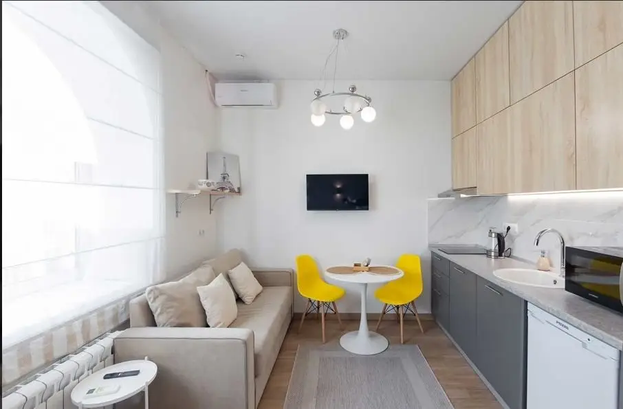 Казань: Апарт-отель Karl House Видовая студия