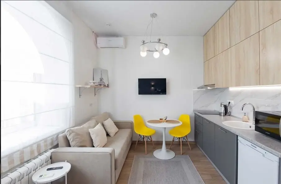 Казань: Апарт-отель Karl House Видовая студия