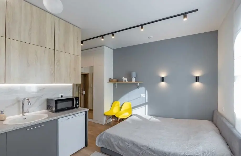 Казань: Апарт-отель Karl House Видовая студия