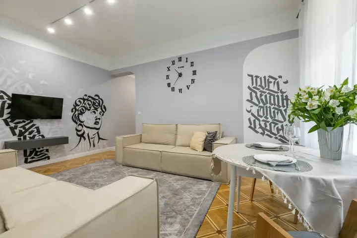 Санкт-Петербург: Квартира FlаtStay Рылеева 16