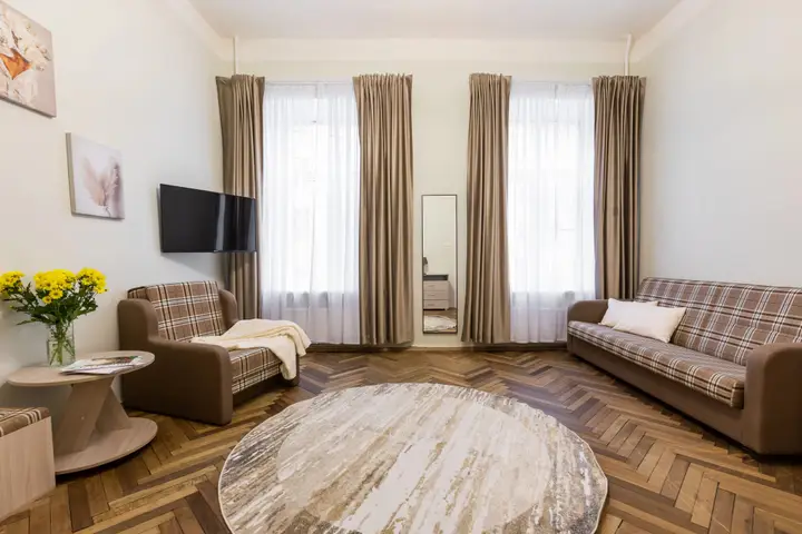 Санкт-Петербург: Квартира FlаtStay Итальянская Ул 37/18