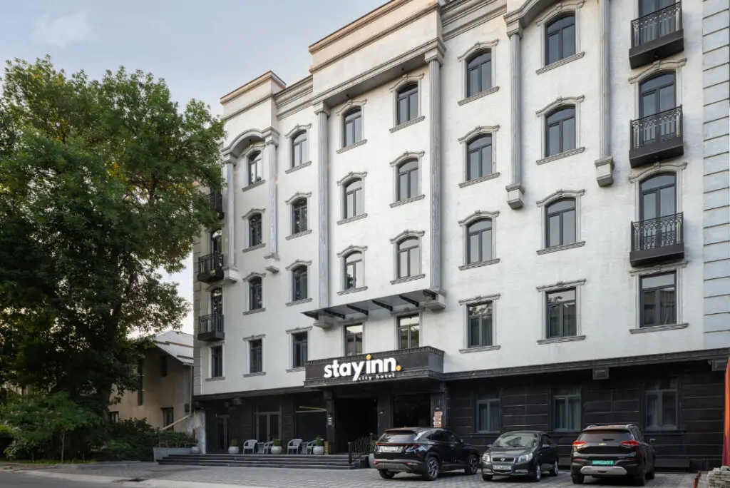 Ташкент: Отель StayInn City Center