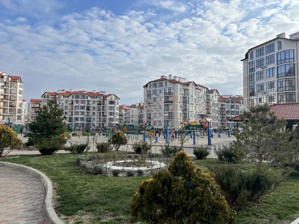 Геленджик: Апартаменты 133 Крымская 22к19