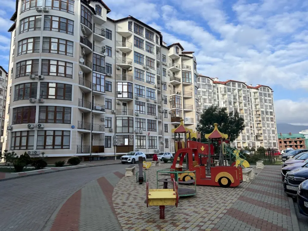 Геленджик: Апартаменты 133 Крымская 22к19