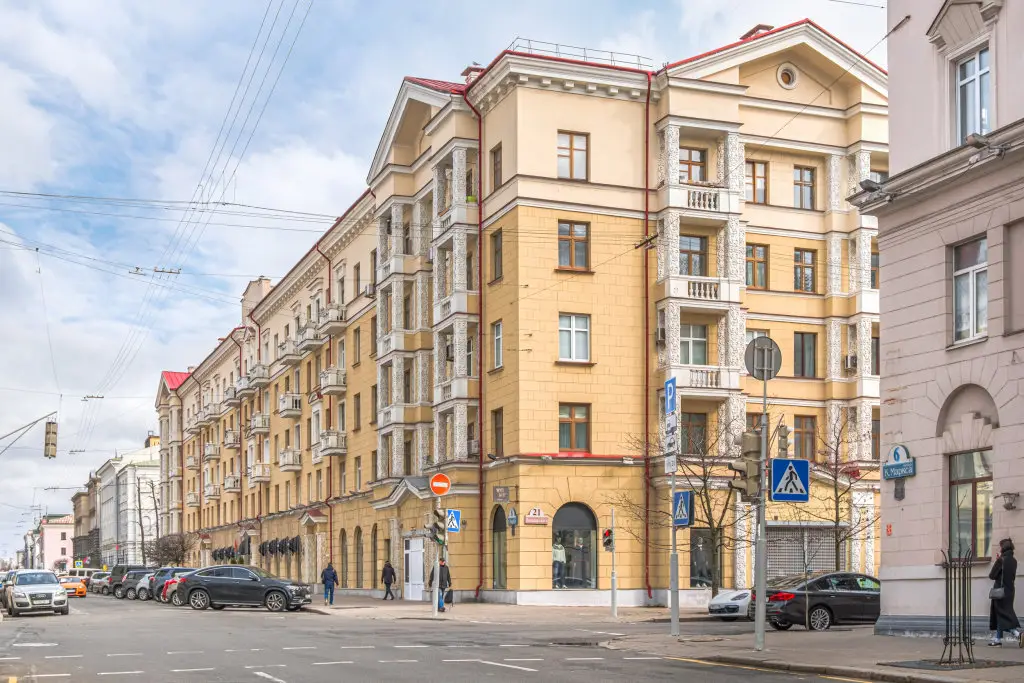 Минск: Апартаменты Комфорт в Историческом Центре