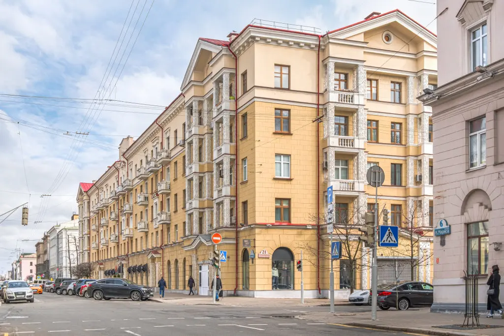 Минск: Апартаменты Комфорт в Историческом Центре