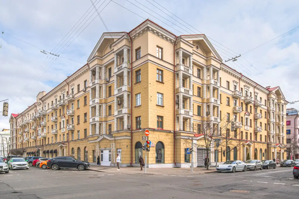 Минск: Апартаменты Комфорт в Историческом Центре