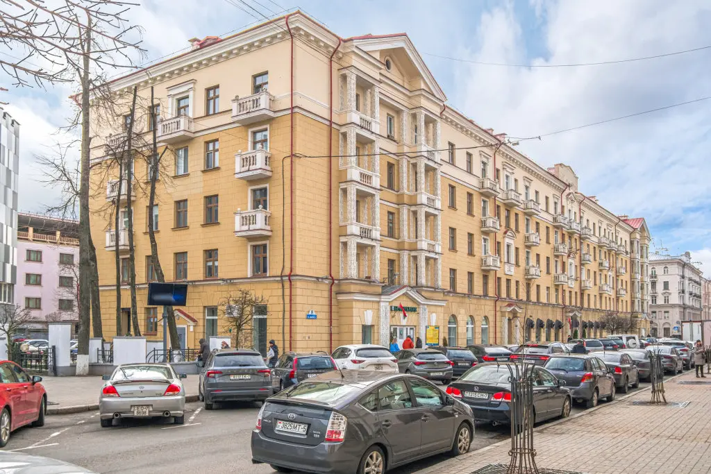 Минск: Апартаменты Комфорт в Историческом Центре