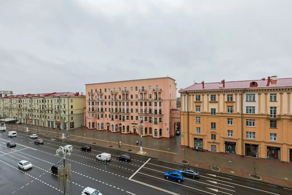 Минск: Апартаменты у Динамо и ТЦ Столица
