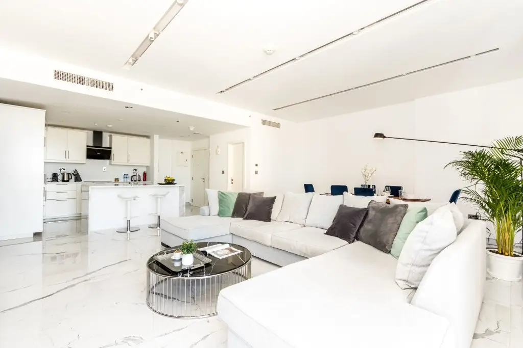 Дубай: Апартаменты GMA Murjan 2BR Sea View High Floor