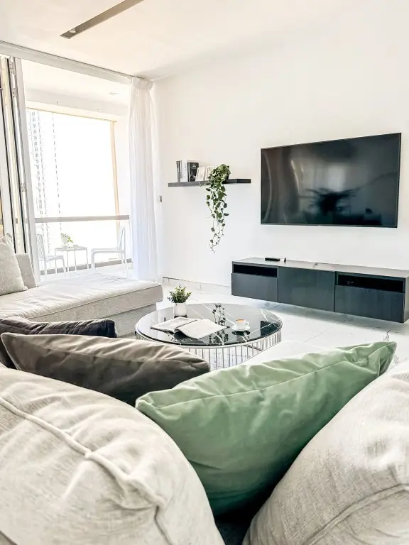 Дубай: Апартаменты GMA Murjan 2BR Sea View High Floor