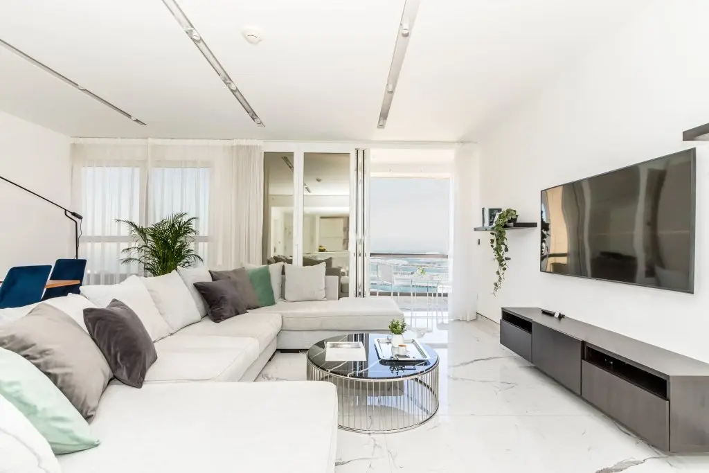 Дубай: Апартаменты GMA Murjan 2BR Sea View High Floor