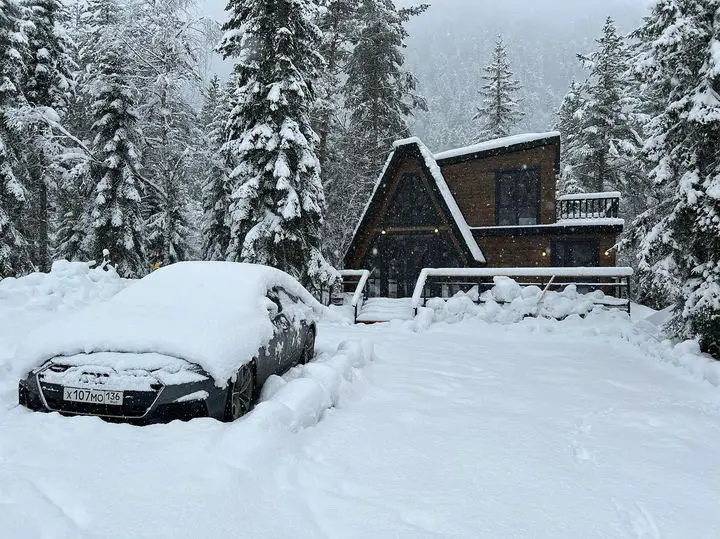 Домбай: Шале Holiday Home Dombay