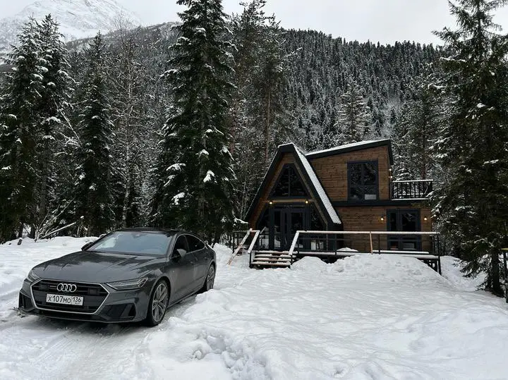 Домбай: Шале Holiday Home Dombay