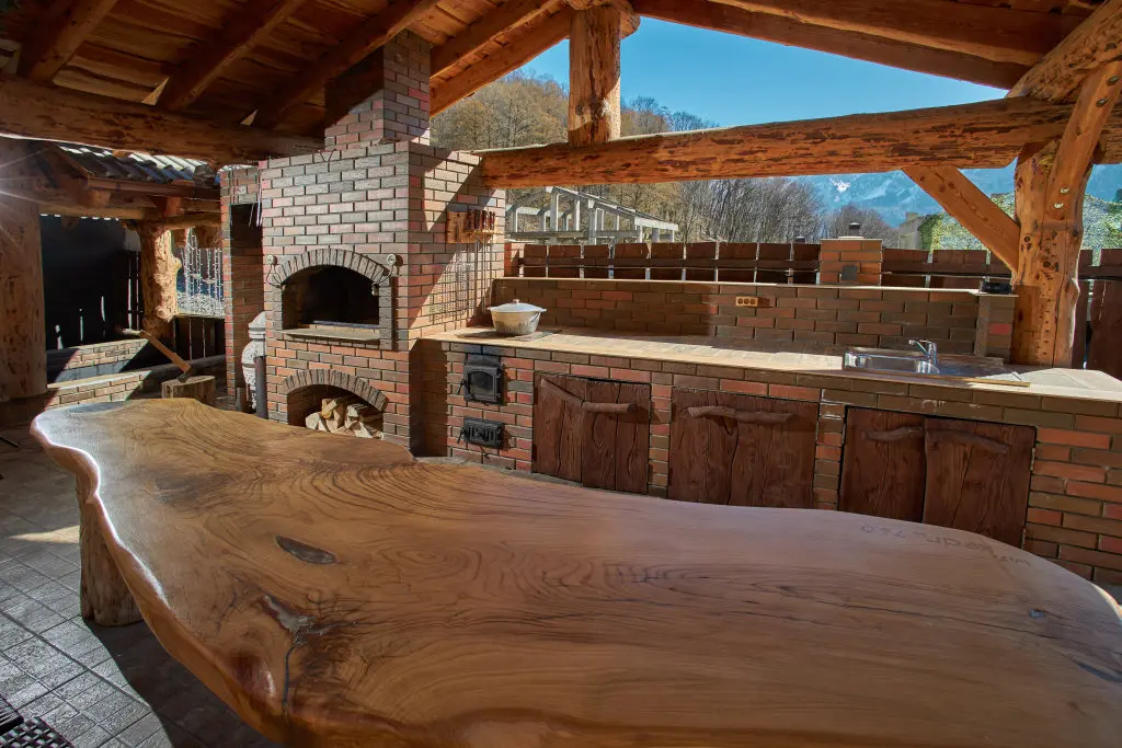 Красная Поляна: Шале Кедр 760, 5 спален, 12 гостей с бассейном и баней
