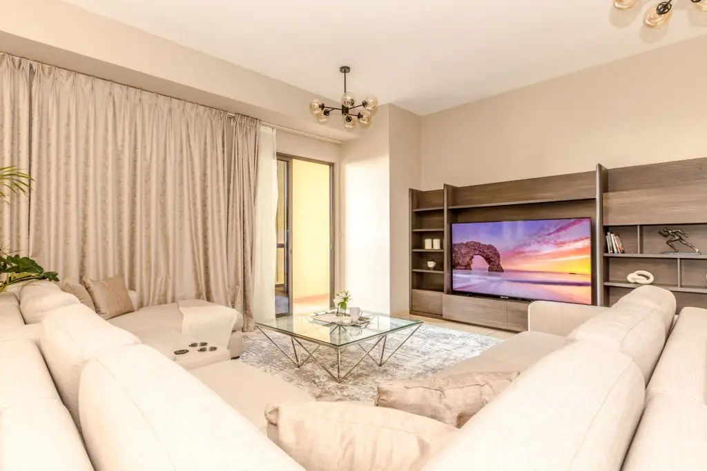 Дубай: Апартаменты GMA Rimal 4BR Sea view