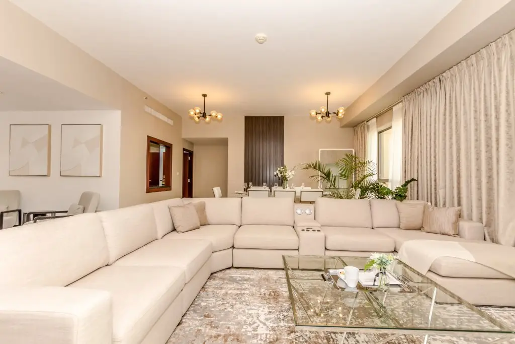 Дубай: Апартаменты GMA Rimal 4BR Sea view