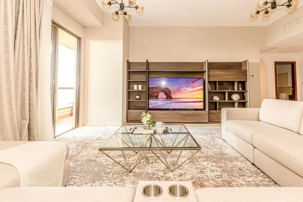 Апартаменты GMA Rimal 4BR Sea view — фото 1
