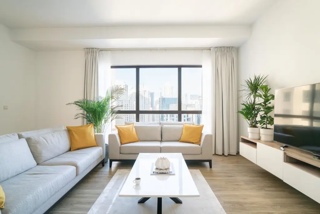 Апартаменты GMA Amwaj 2BR Sea View High Floor — фото 1