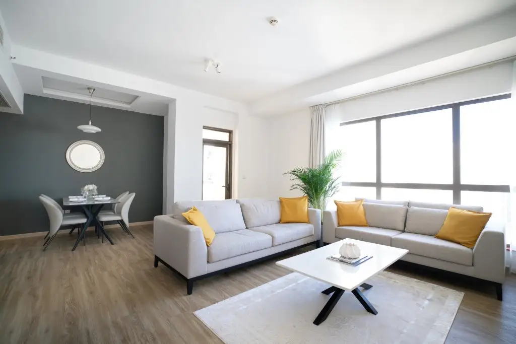 Дубай: Апартаменты GMA Amwaj 2BR Sea View High Floor