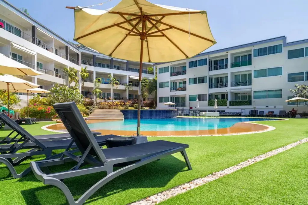 Муанг: Апартаменты With Seaview in Karon Beach