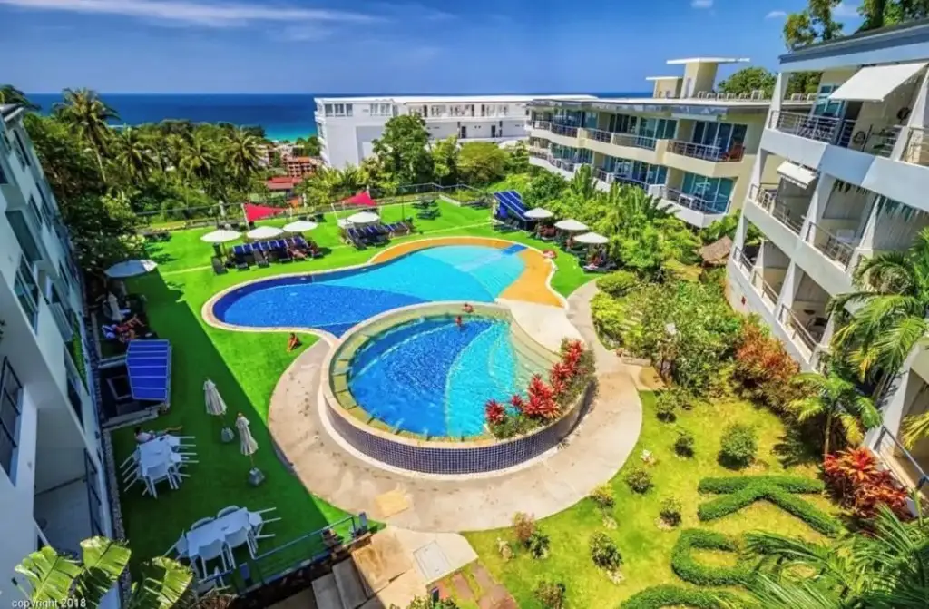 Муанг: Апартаменты With Seaview in Karon Beach