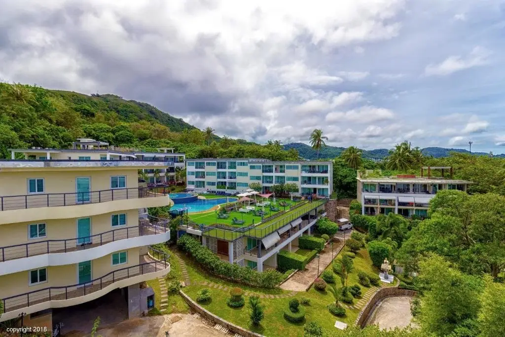 Муанг: Апартаменты With Seaview in Karon Beach