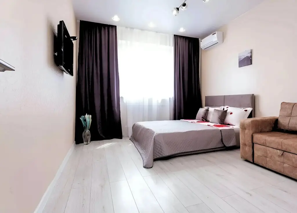 Краснодар: Квартира Однокомнатная Чистая Современная