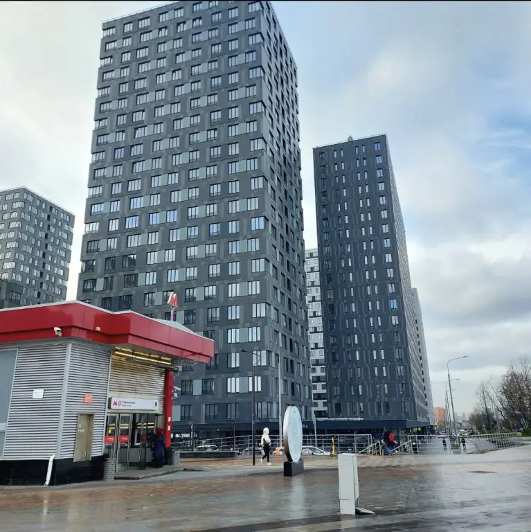 Квартира Уютная Cтудия — фото 1