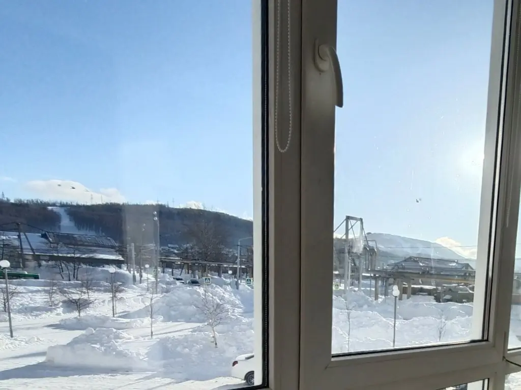 Южно-Сахалинск: Квартира Двухкомнатная на улице Крайняя/ проспекте Мира