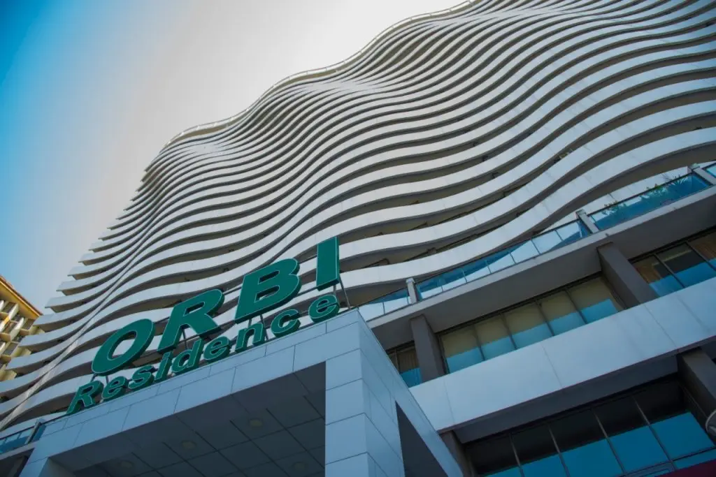 Батуми: Апартаменты Orbi Residence Batumi